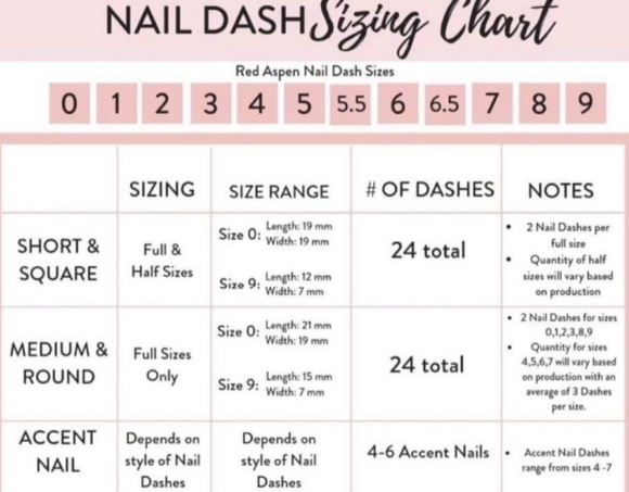 NWT Red Aspen Nail Dashes "Clancy Blue" - Picture 3 of 6